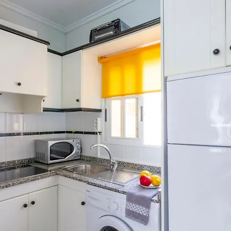 شقة Apartamento Con Piscina Playa La Mata Rf14 *