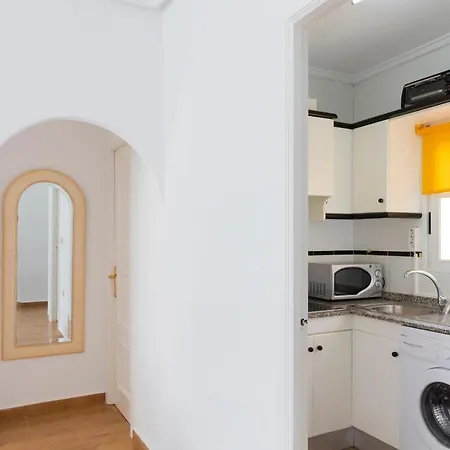 아파트 Apartamento Con Piscina Playa La Mata Rf14