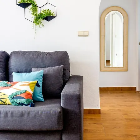 아파트 Apartamento Con Piscina Playa La Mata Rf14
