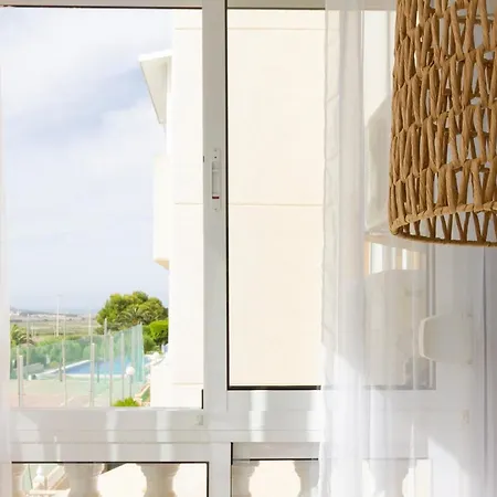 아파트 Apartamento Con Piscina Playa La Mata Rf14
