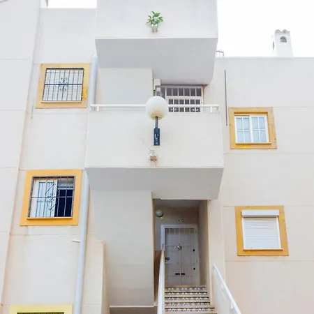 Apartamento Con Piscina Playa La Mata Rf14 * 또레비에하